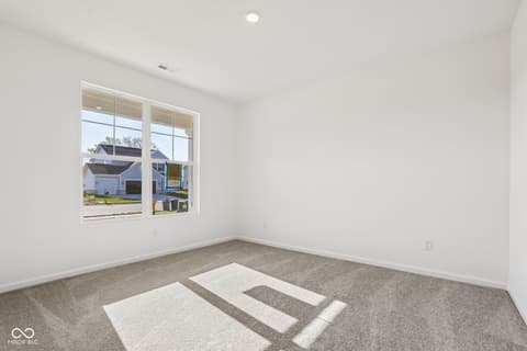 Dining room at 1206 Vera Boulevard, Danville, IN