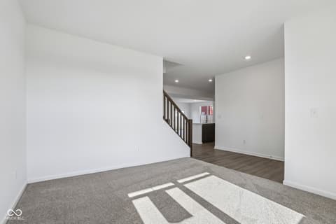 Dining room at 1206 Vera Boulevard, Danville, IN