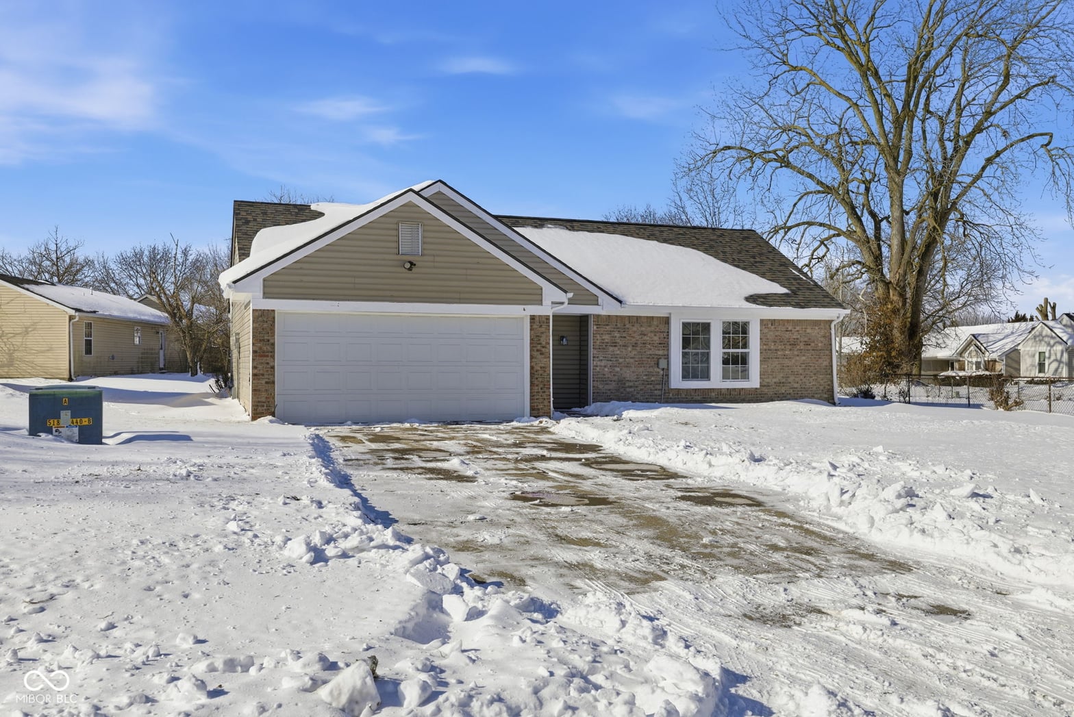 Front exterior at 2740 N Rural Street, Indianapolis, IN