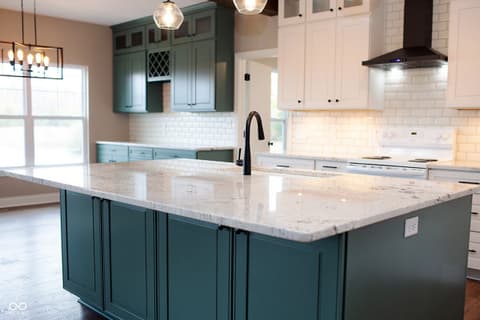 Kitchen at 13562 Creekridge Lane, Fishers, IN