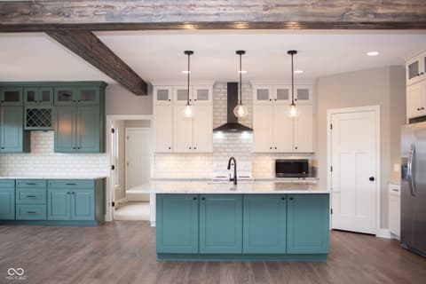 Kitchen at 13562 Creekridge Lane, Fishers, IN