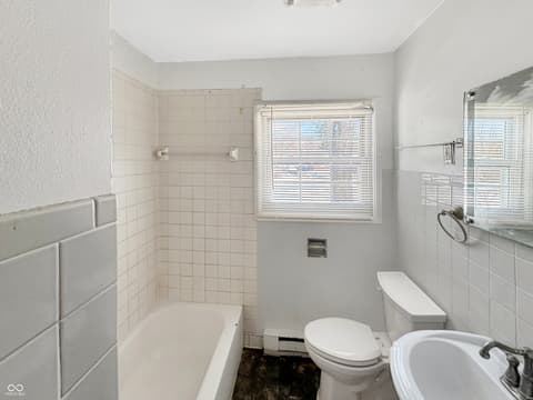 Bathroom at 3222 S Pennsylvania Street, Indianapolis, IN
