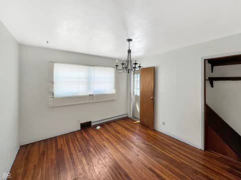 Bedroom at 3222 S Pennsylvania Street, Indianapolis, IN