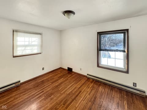 Bedroom at 3222 S Pennsylvania Street, Indianapolis, IN