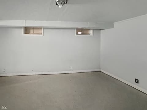 Basement at 3222 S Pennsylvania Street, Indianapolis, IN