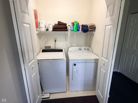 Laundry room at 610 Bayberry Court W, Bloomington, IN