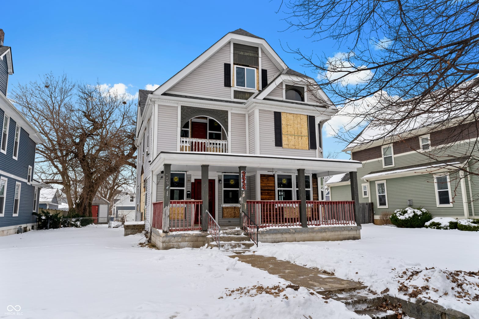 Photo of 2424 Broadway Street, Indianapolis, IN