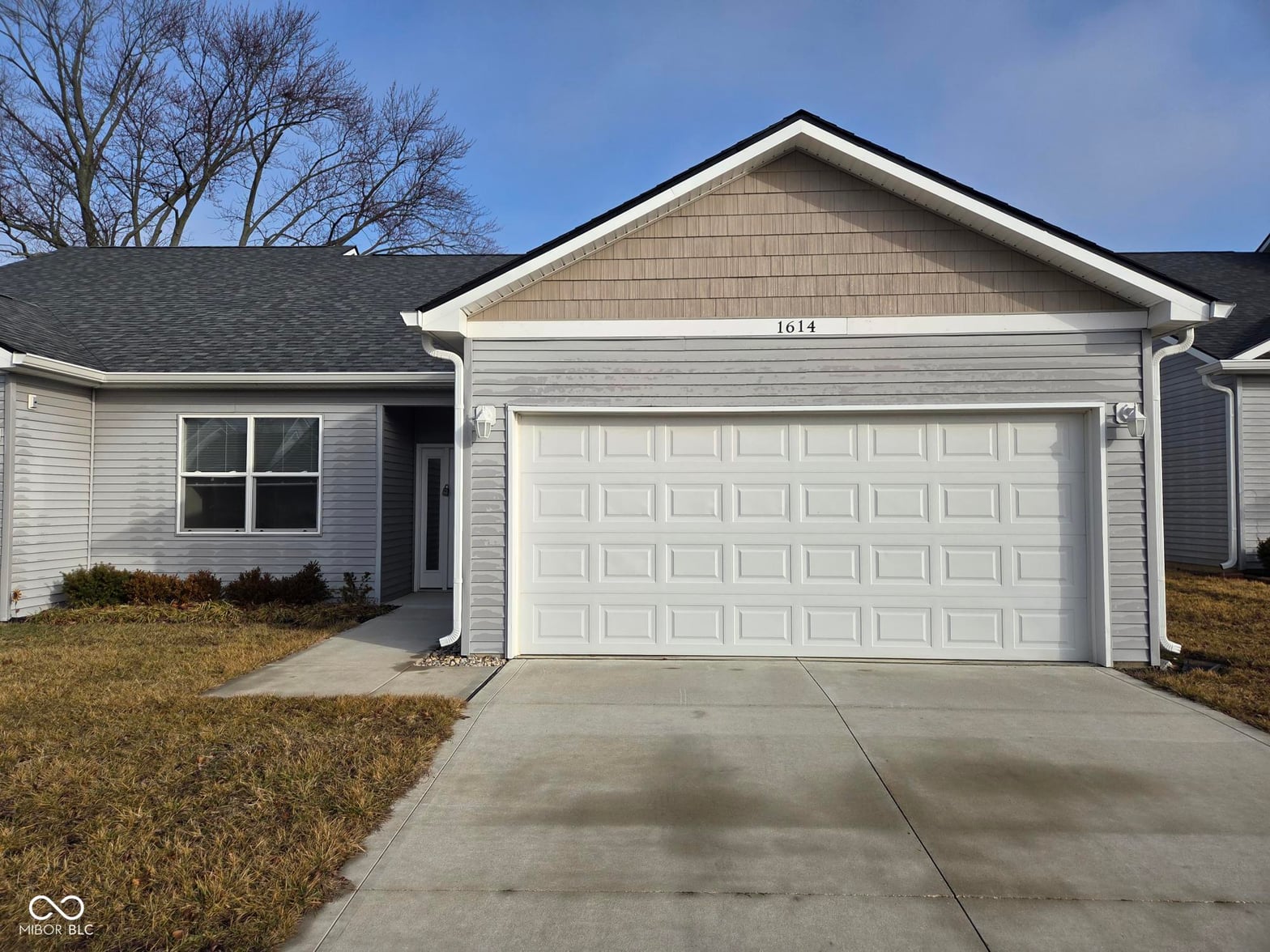 Front exterior at 1614 Capra Court, Beech Grove, IN