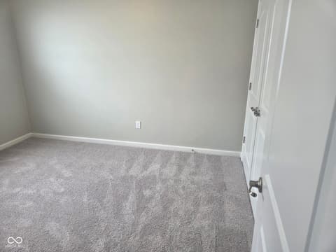 Bedroom at 1614 Capra Court, Beech Grove, IN