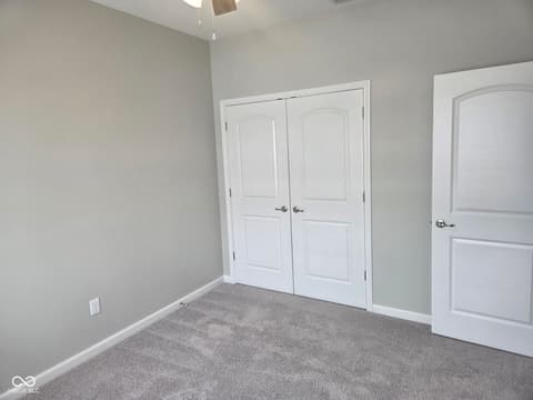 Bedroom at 1614 Capra Court, Beech Grove, IN