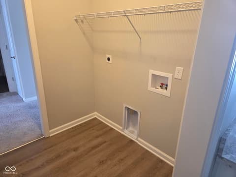 Laundry room at 1614 Capra Court, Beech Grove, IN