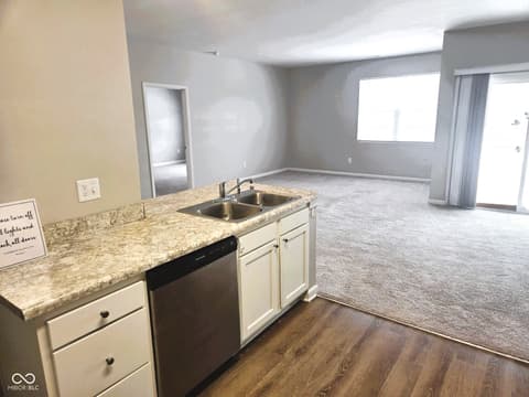 Kitchen at 1614 Capra Court, Beech Grove, IN