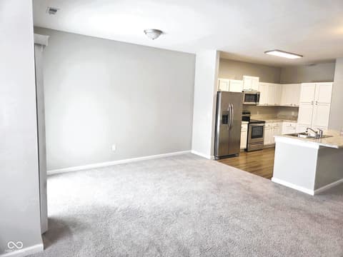 Kitchen at 1614 Capra Court, Beech Grove, IN