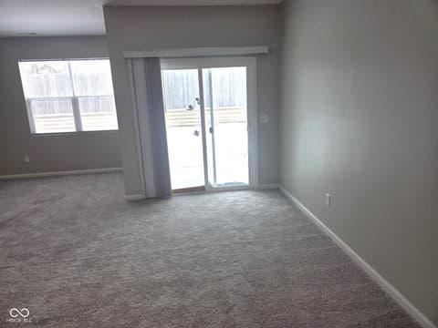 Dining room at 1614 Capra Court, Beech Grove, IN