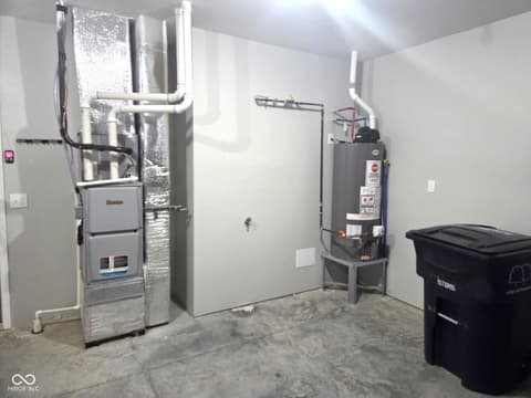 Garage at 1614 Capra Court, Beech Grove, IN