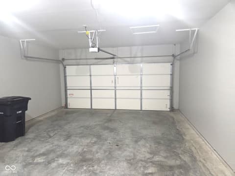 Garage at 1614 Capra Court, Beech Grove, IN