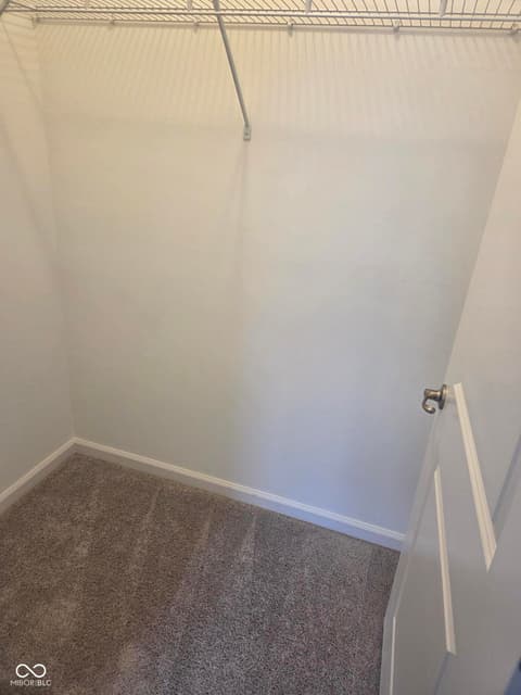 Walk In Closets — 1614 Capra Court, Beech Grove, IN