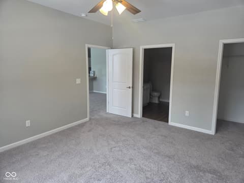 Bedroom at 1614 Capra Court, Beech Grove, IN