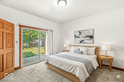 Bedroom at 3766 Brill Road, Indianapolis, IN
