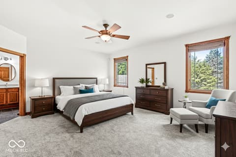 Bedroom at 3766 Brill Road, Indianapolis, IN