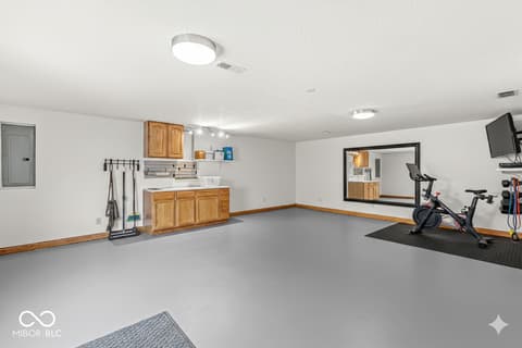 Exercise Room — 3766 Brill Road, Indianapolis, IN