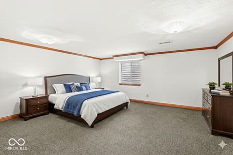 Bedroom at 3766 Brill Road, Indianapolis, IN
