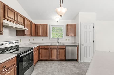 Kitchen at 3772 Brill Road, Indianapolis, IN