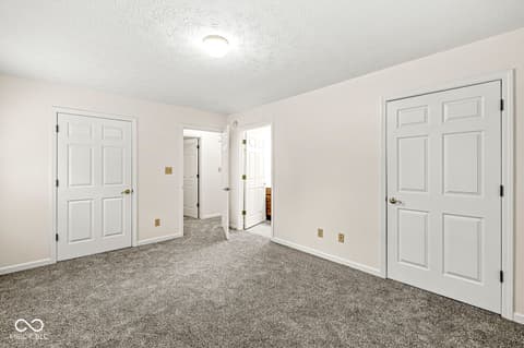 Bedroom at 3772 Brill Road, Indianapolis, IN