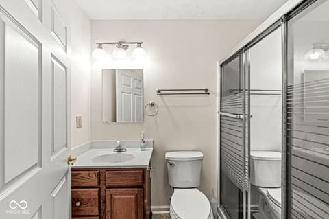 Bathroom at 3772 Brill Road, Indianapolis, IN