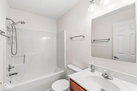 Bathroom at 3772 Brill Road, Indianapolis, IN