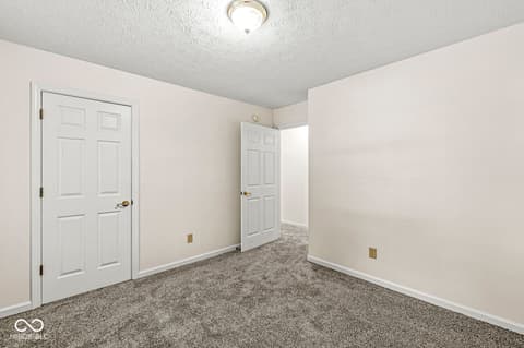 Bedroom at 3772 Brill Road, Indianapolis, IN