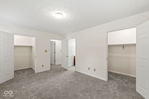 Bedroom at 3772 Brill Road, Indianapolis, IN