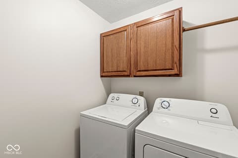 Laundry room at 3772 Brill Road, Indianapolis, IN
