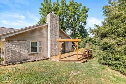 Side exterior at 3772 Brill Road, Indianapolis, IN