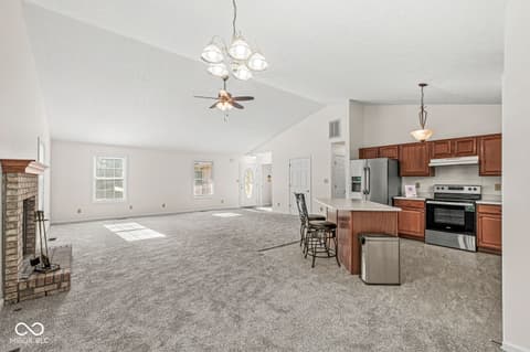 Kitchen at 3772 Brill Road, Indianapolis, IN