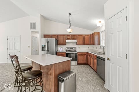 Kitchen at 3772 Brill Road, Indianapolis, IN