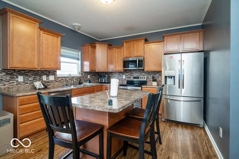 Kitchen at 834 Blue Ash Trail, Greenwood, IN