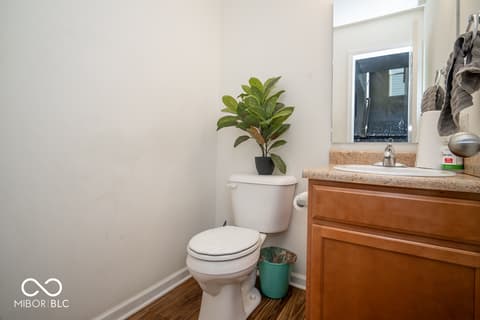 Bathroom at 834 Blue Ash Trail, Greenwood, IN