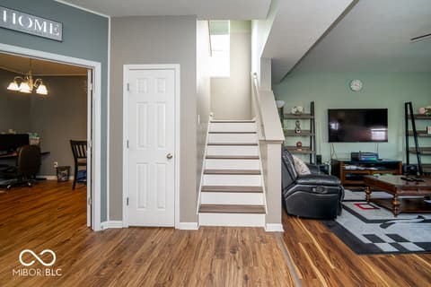 Stairs — 834 Blue Ash Trail, Greenwood, IN