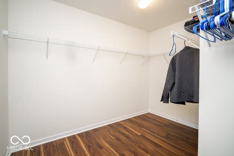 Walk In Closets — 834 Blue Ash Trail, Greenwood, IN