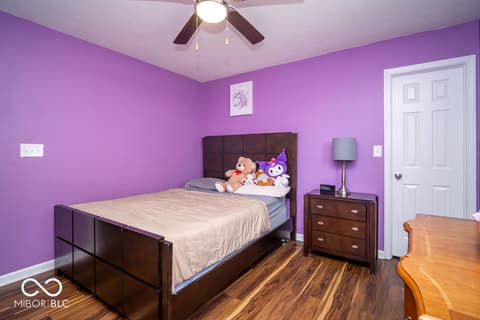 Bedroom at 834 Blue Ash Trail, Greenwood, IN