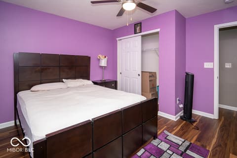 Bedroom at 834 Blue Ash Trail, Greenwood, IN