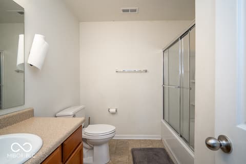 Bathroom at 834 Blue Ash Trail, Greenwood, IN