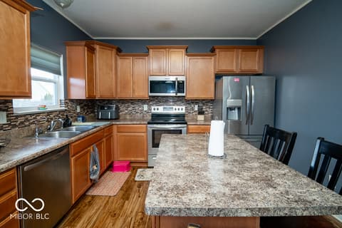 Kitchen at 834 Blue Ash Trail, Greenwood, IN