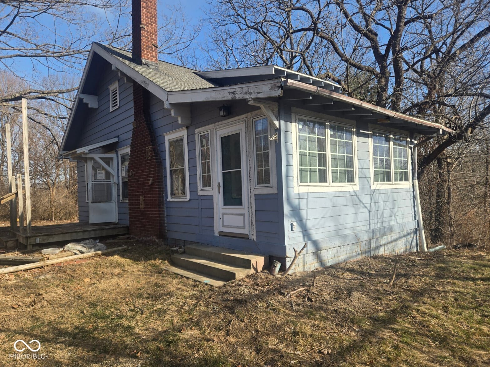 Side exterior at 10750 E Us Highway 40, Terre Haute, IN