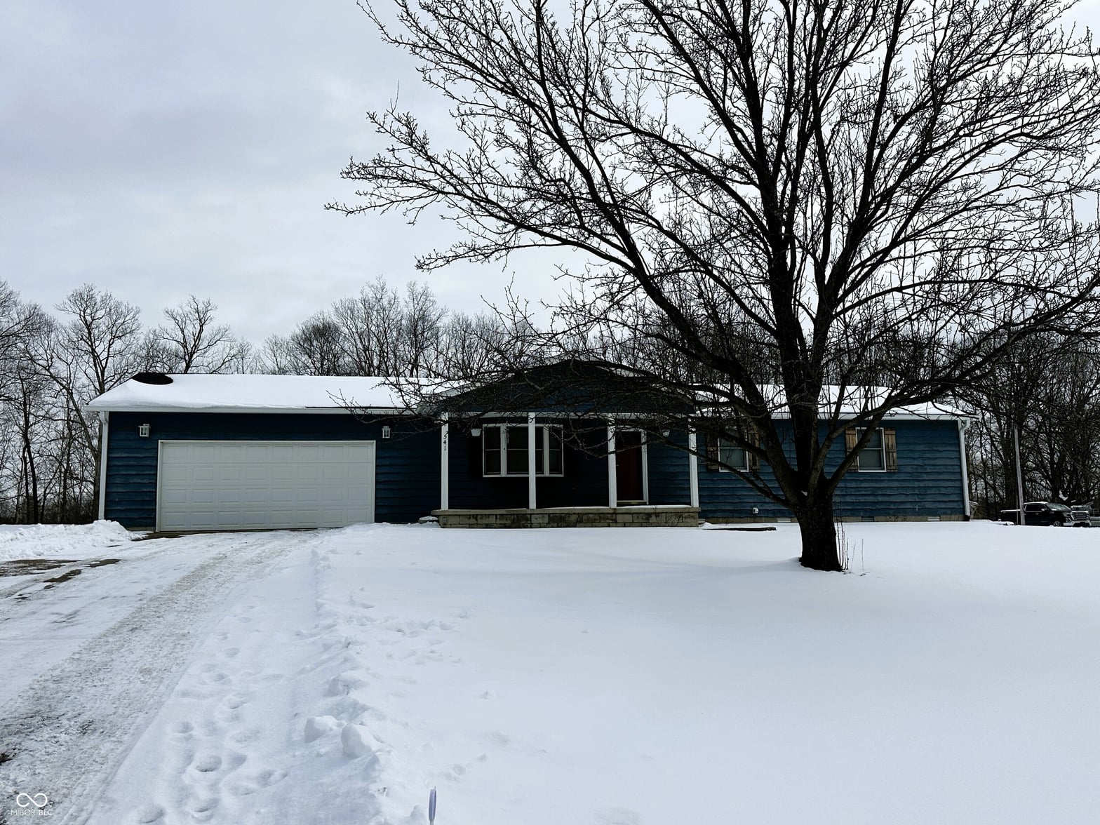 Front exterior at 541 N Us Highway 231, Greencastle, IN
