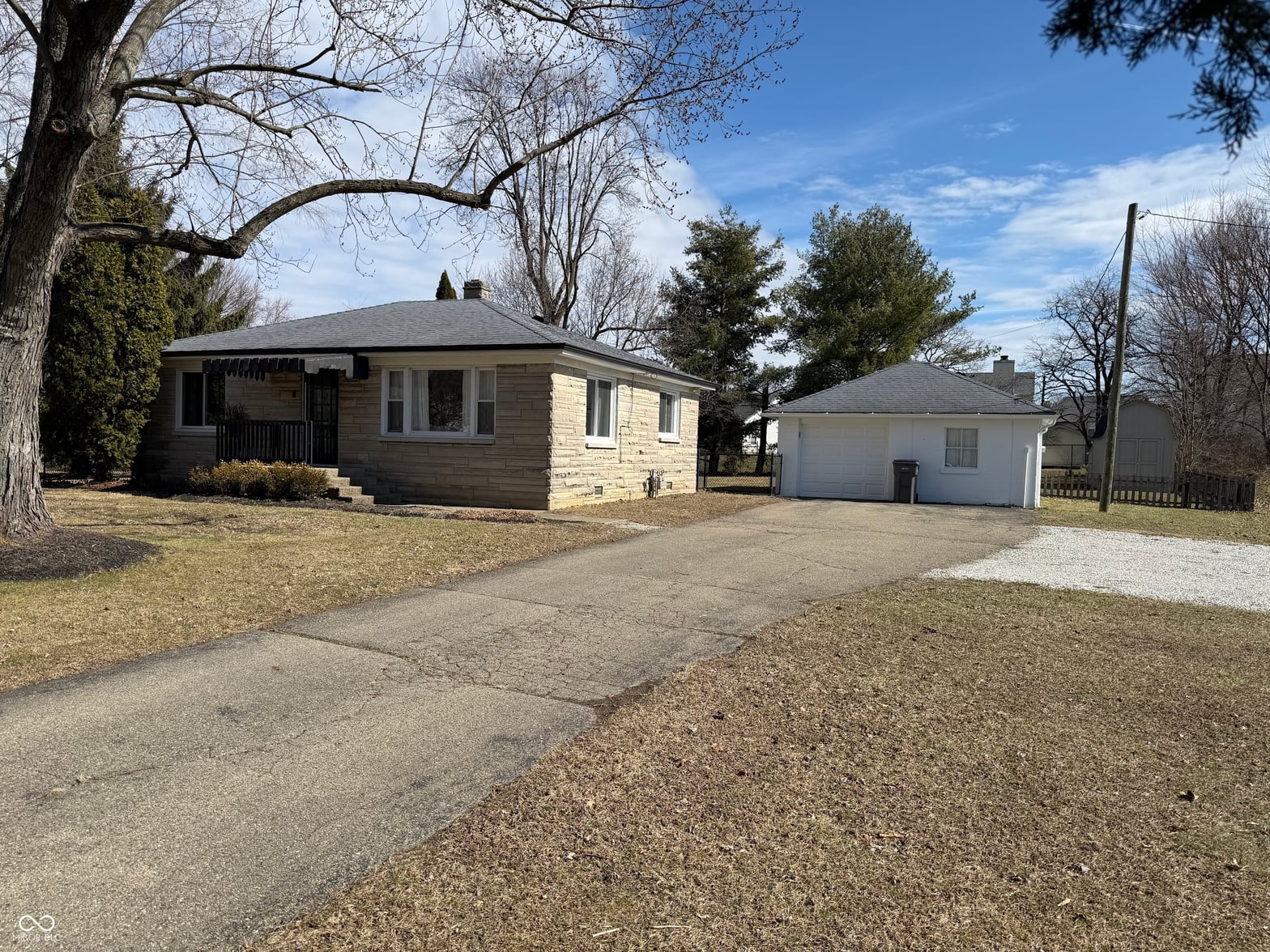 Side exterior at 5719 S Arlington Avenue, Indianapolis, IN