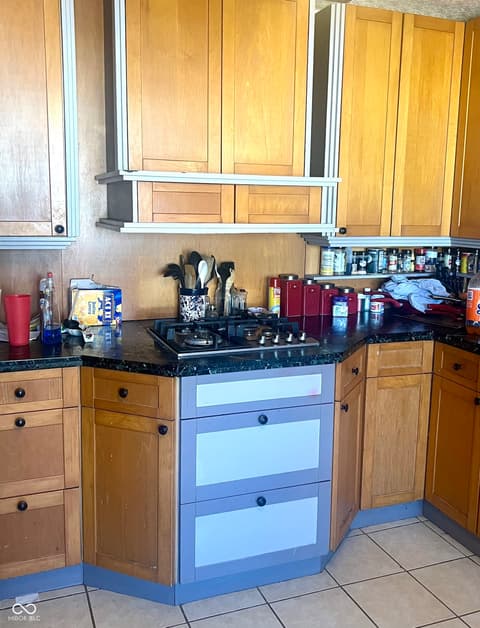 Kitchen at 2976 W Rose Hill Lane, Rosedale, IN