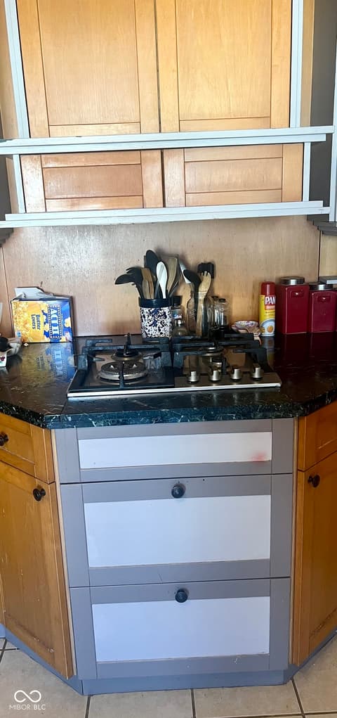 Kitchen at 2976 W Rose Hill Lane, Rosedale, IN