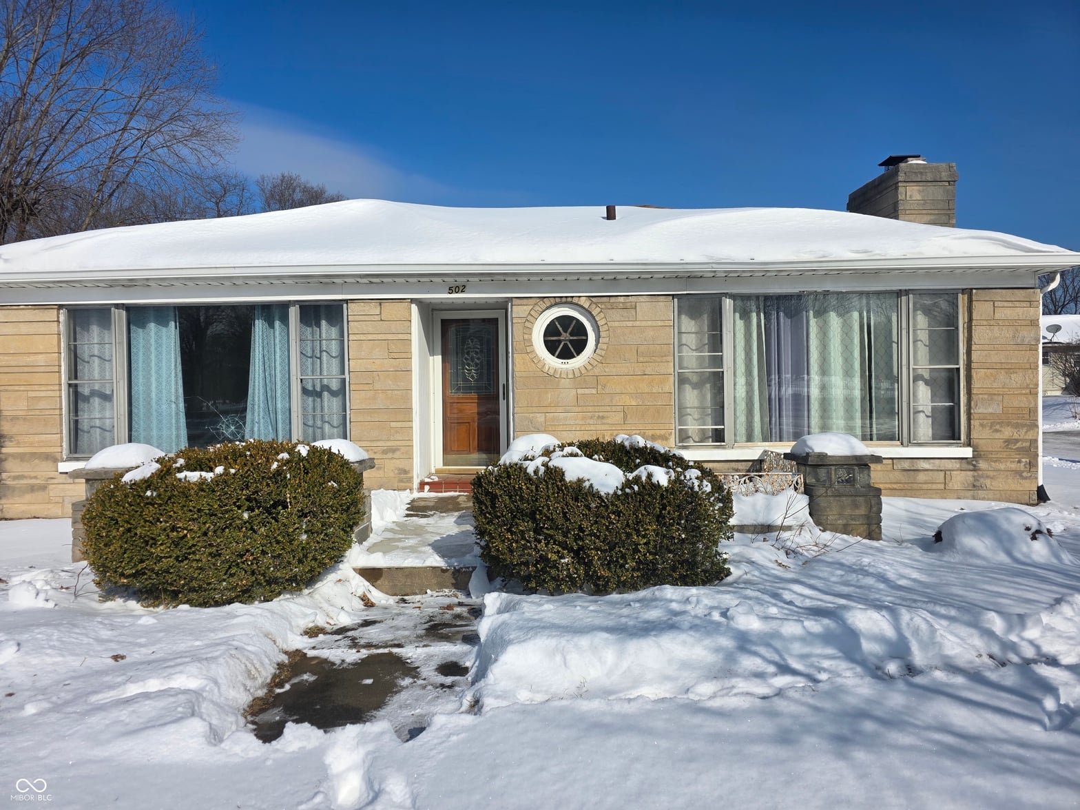 Front exterior at 502 W 38th Street, Indianapolis, IN